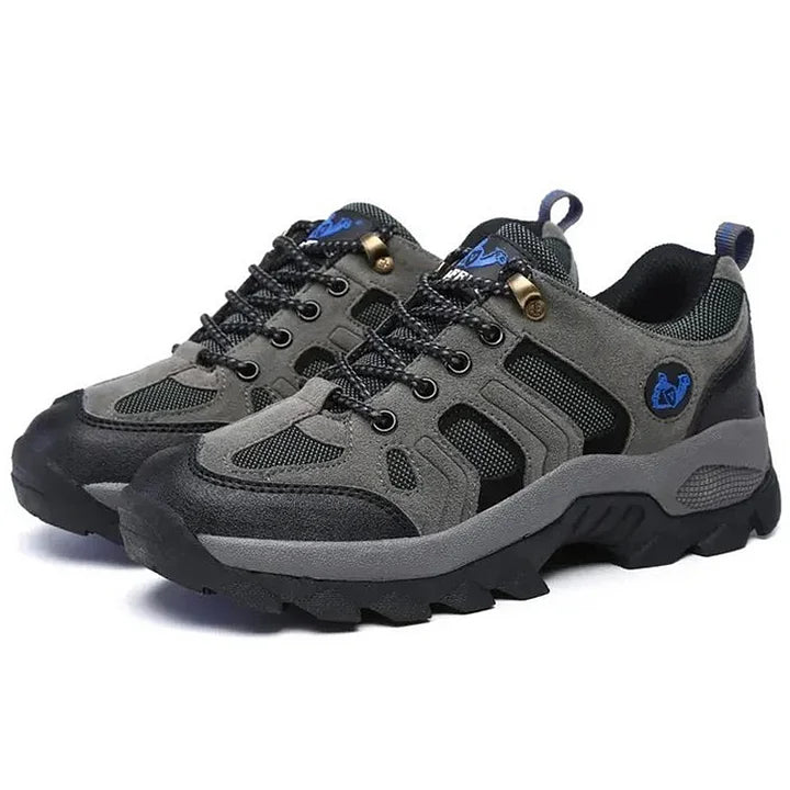 Men's Genuine Leather Comfort Orthopedic Walking Shoes