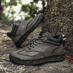 Men's Handmade Leather Boots Motorcycle Boots