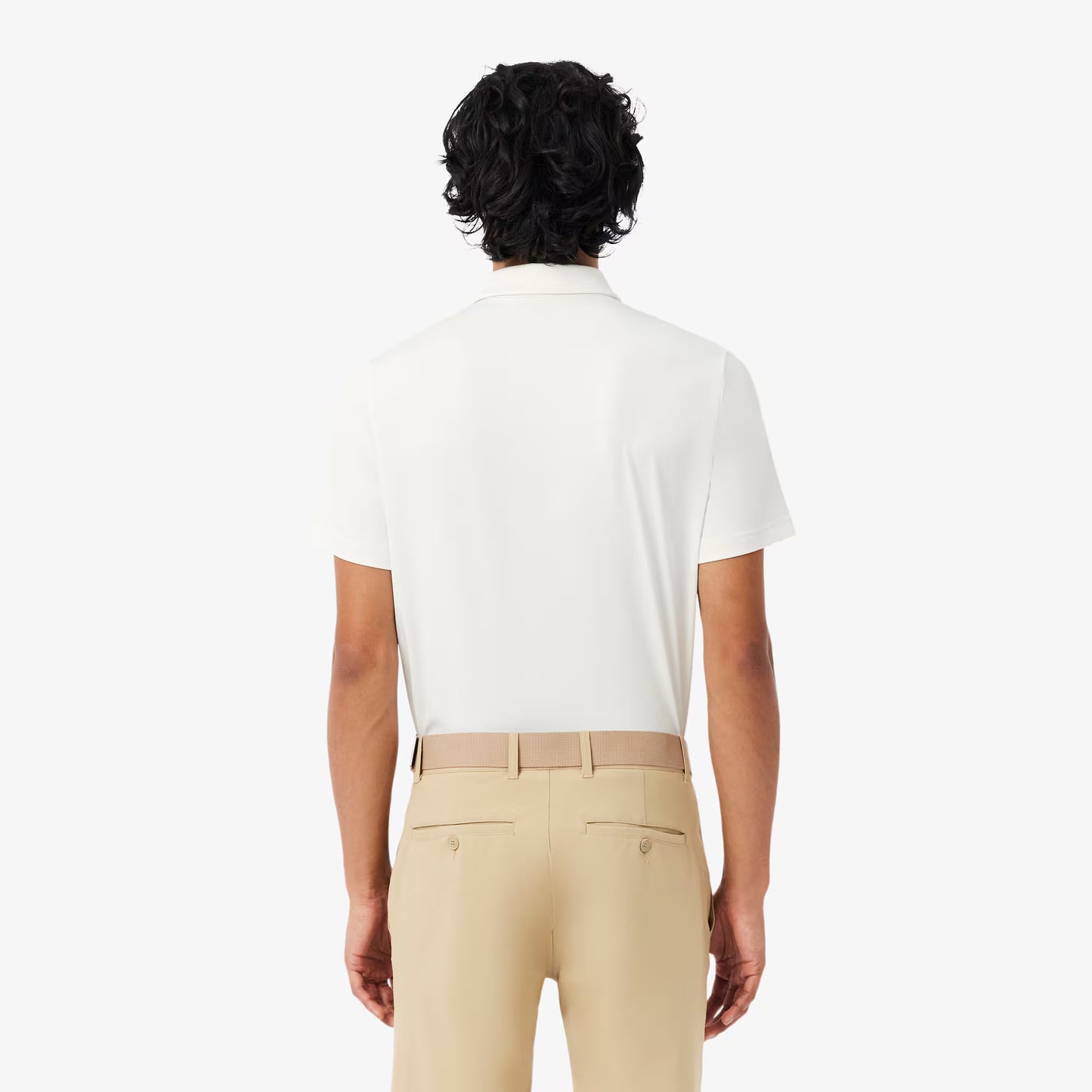 Ultra Dry Stretch Colour-Block Golf Polo Shirt