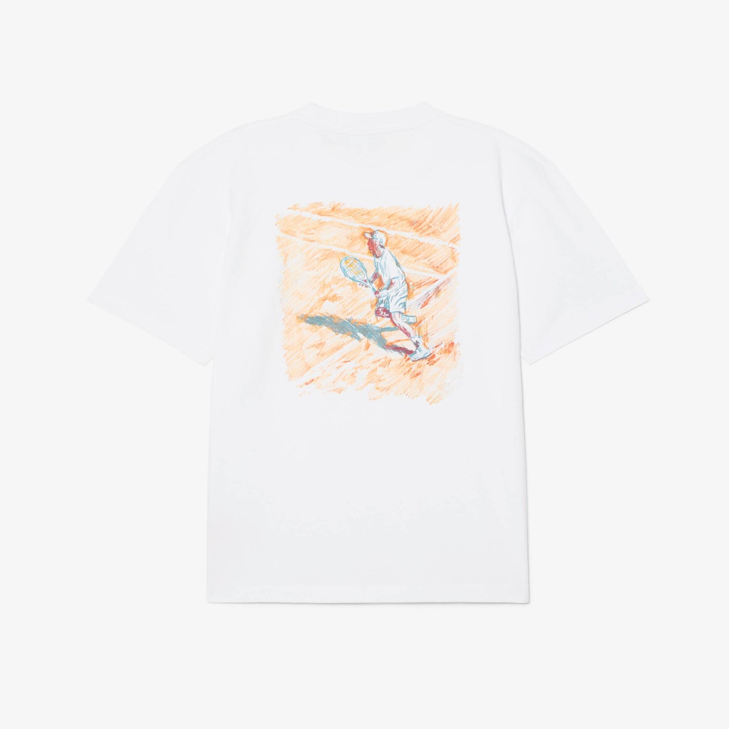 Bedrucktes Baumwoll-T-Shirt in Relaxed Fit