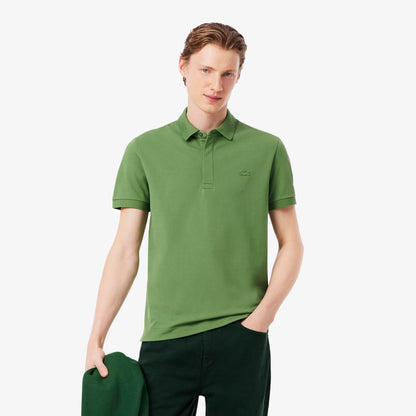 Regular Fit Paris Stretch-Piqué-Polohemd