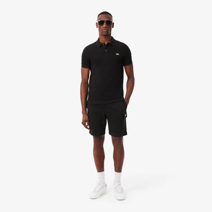 Cotton Fleece Cargo Shorts