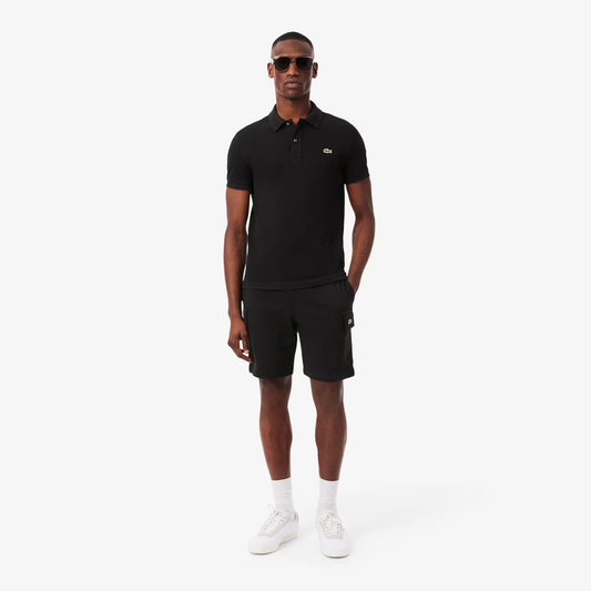 Cotton Fleece Cargo Shorts