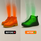 AirStride™ 2.0 Safety Shoes – Finally, Work Boots That Don't Kill Your Feet