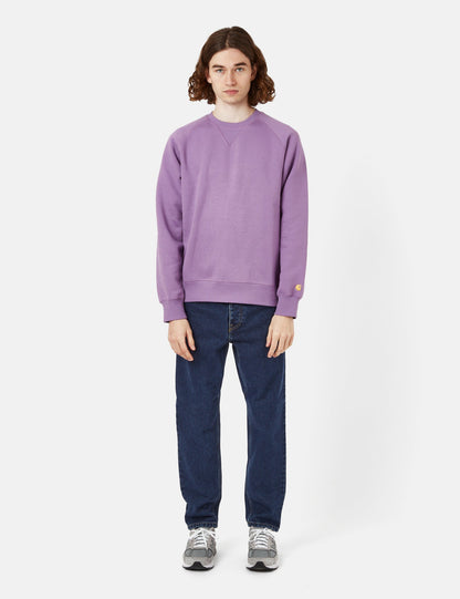 Sweat-shirt Chase - Violanda Purple