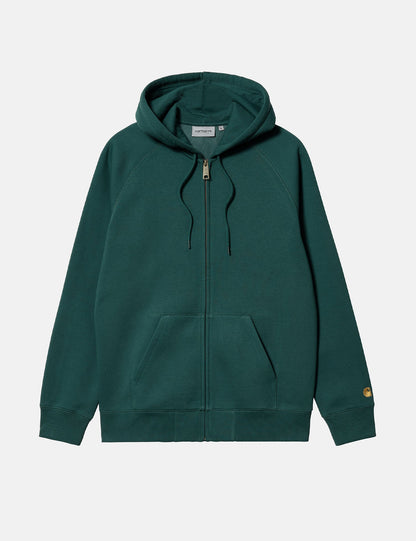 Veste à capuche Chase - Vert botanique