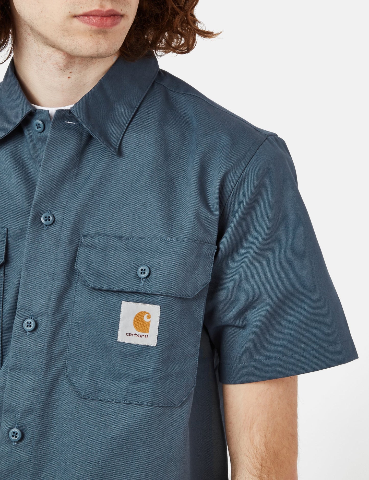 Chemise Master (Coupe Classique) - Bleu Orage