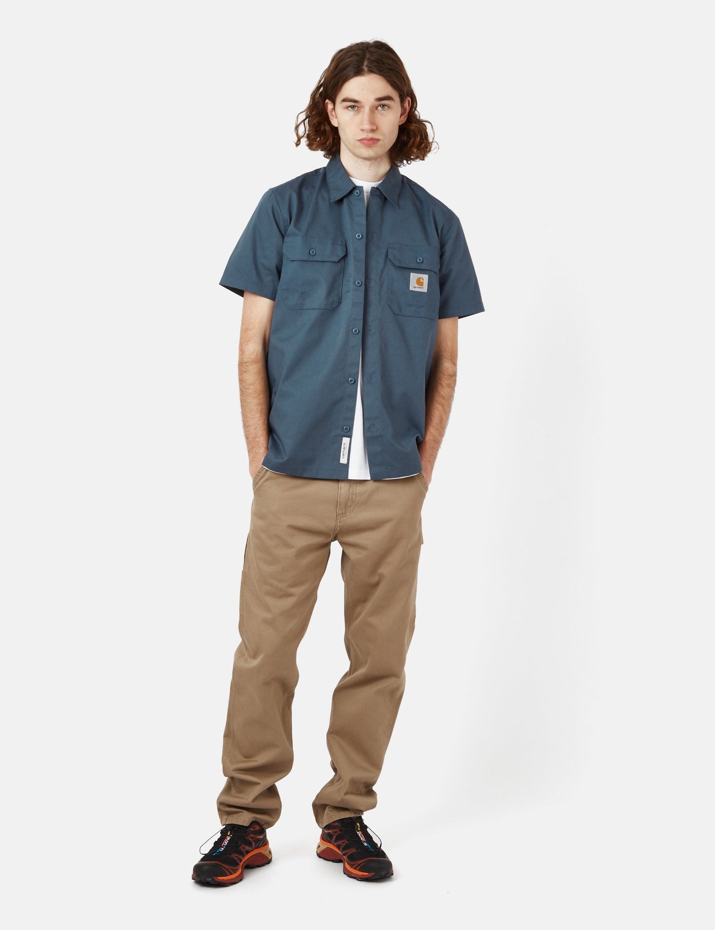 Chemise Master (Coupe Classique) - Bleu Orage
