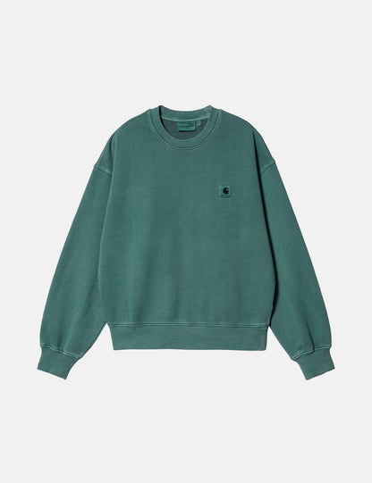 Sweat-shirt Nelson Femme - Vert botanique