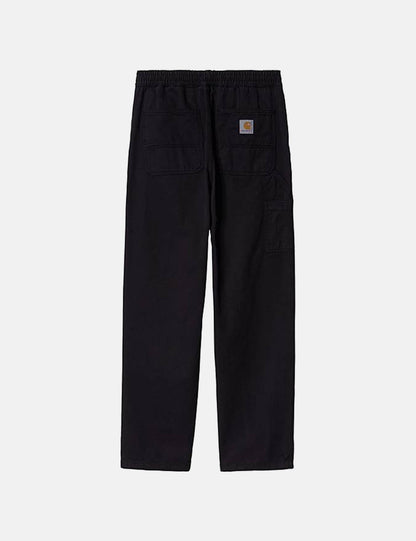 Pantalon Flint (coupe droite) - Noir