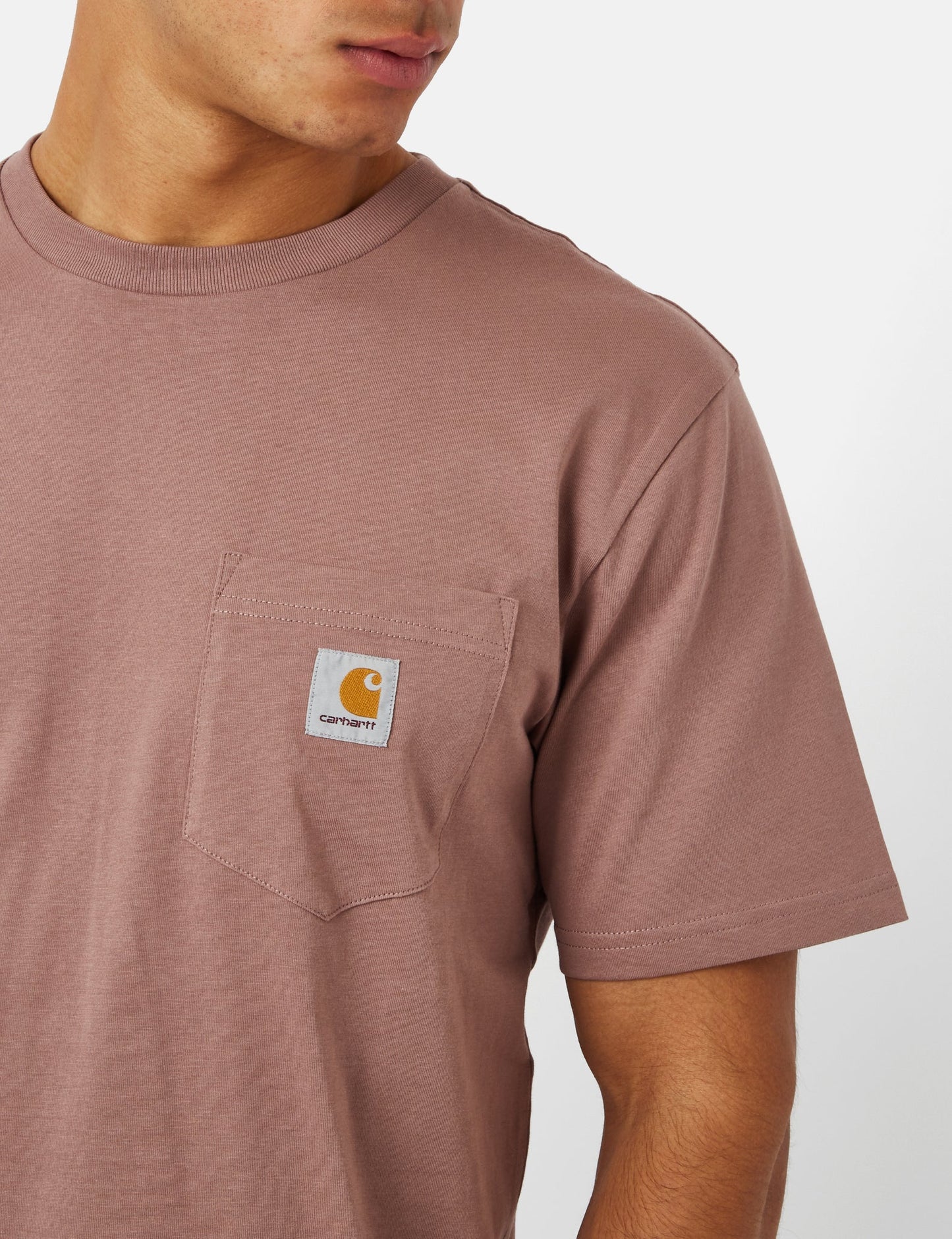 T-shirt à poche (Standard) - Rouge Lupinus