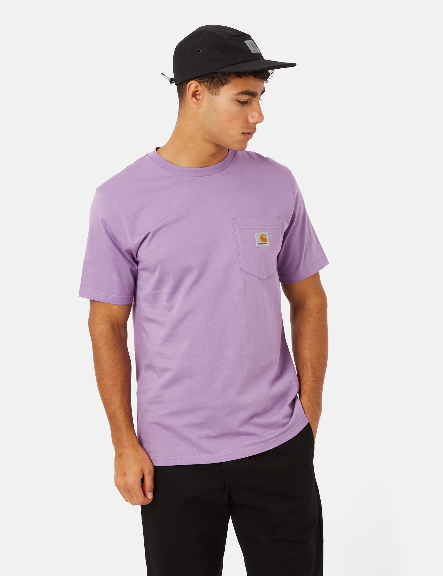 T-shirt à poche (Standard) - Violet Violanda