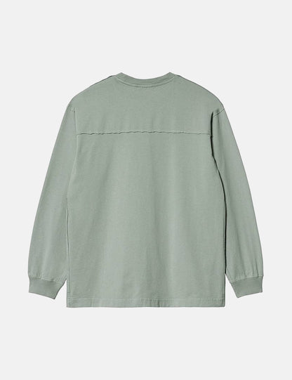 T-shirt à manches longues Marfa - Vert sauge brumeux
