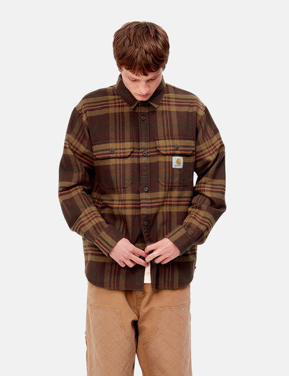 Master Shirt (Wallace Check) - Brun Ale