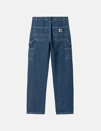 Damen Pierce Hose (Gerade) – Heavy Stone Wash Blue