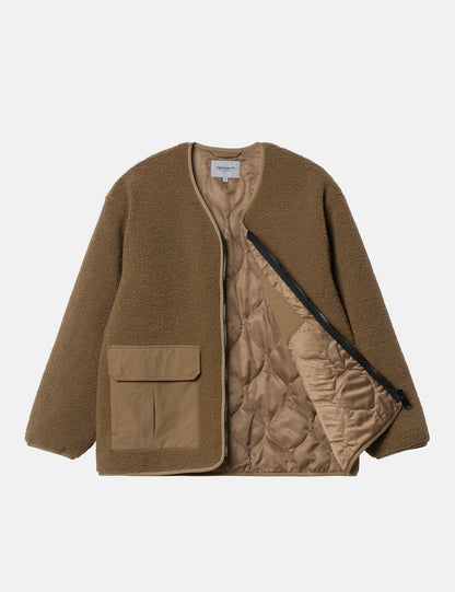 Devin Liner Jacke - Buffalo Brown