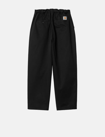 Marv Pant - Black Stone Washed