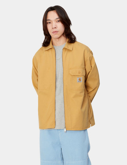 Surchemise Rainer – Teint en pièce jaune Sunray