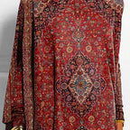 Attractive Boat Neck Long Sleeve Top