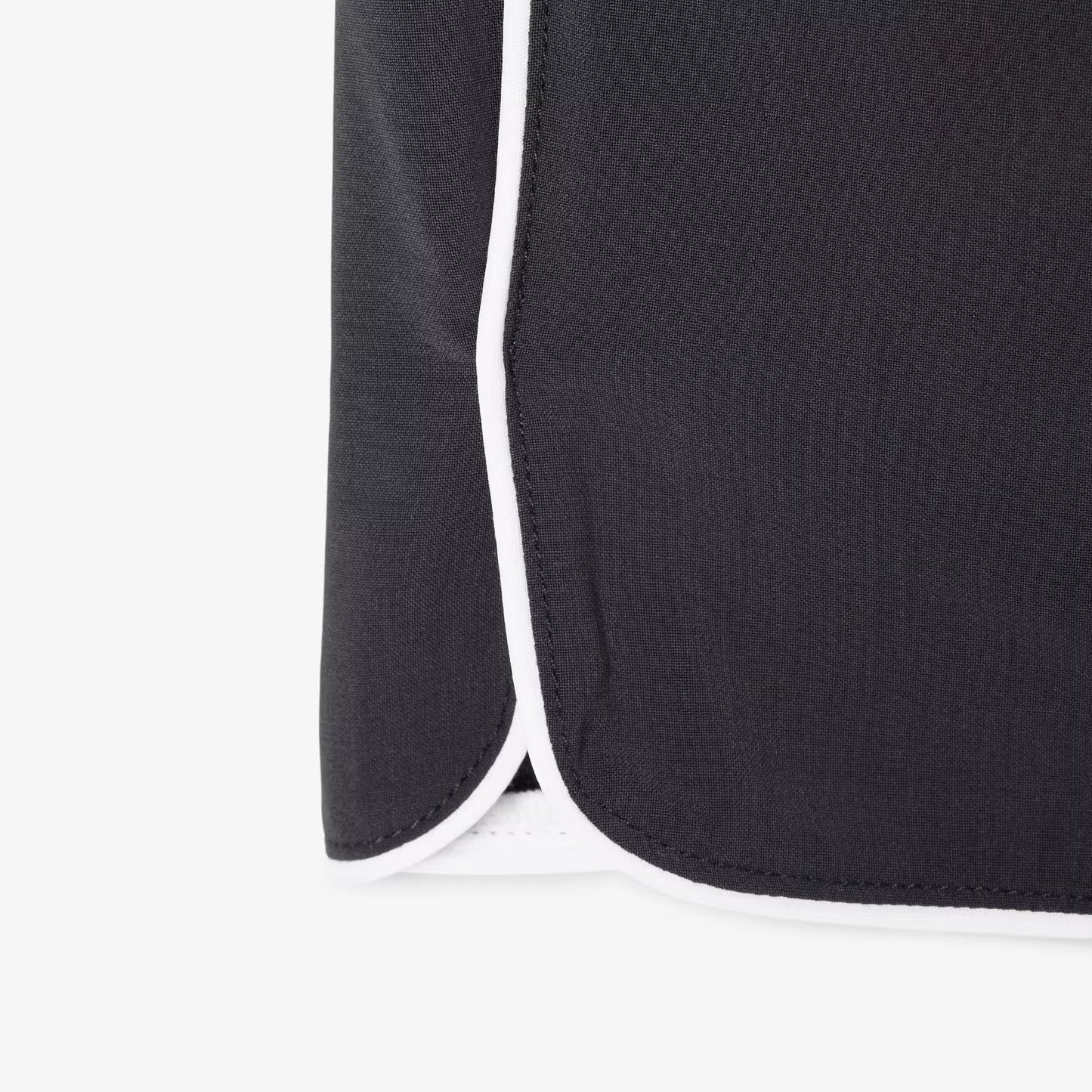 Relaxed Fit Wool Blend Shorts