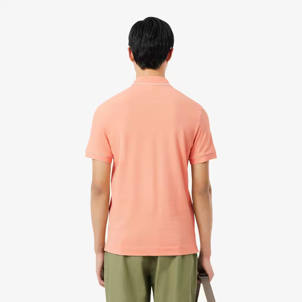 Regular Fit Paris Stretch Piqué Poloshirt 2
