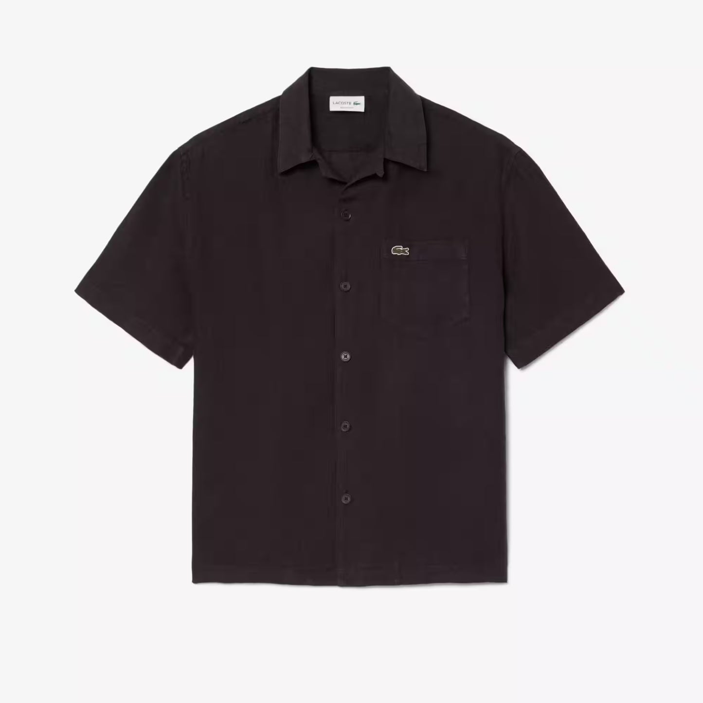 Relaxed Fit Linen Shirt