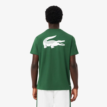 Ultra Dry Sport T-Shirt mit Krokodil-Print