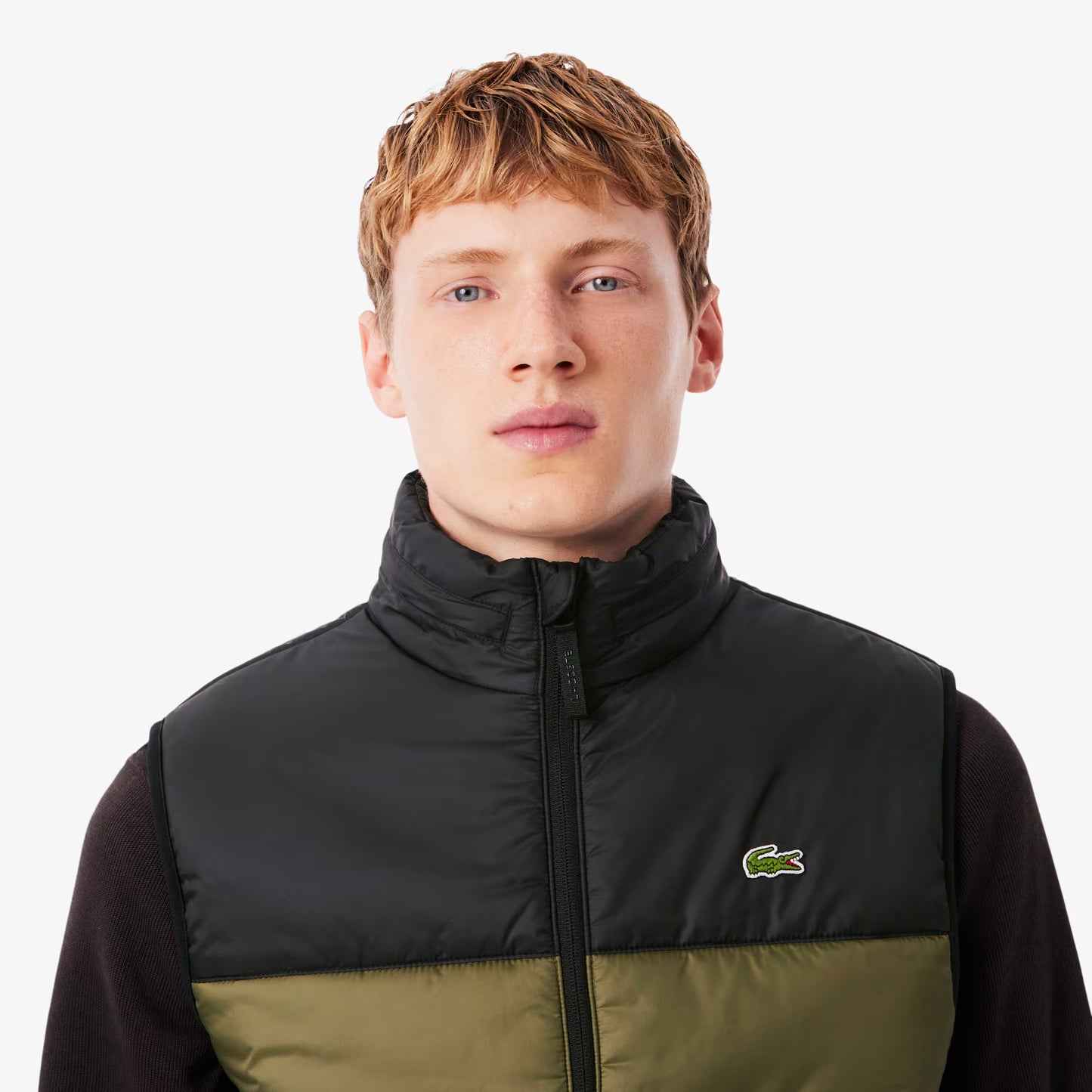 Sleeveless Water-Repellent Jacket