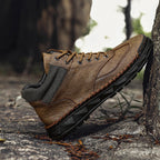 Men's Handmade Leather Boots Motorcycle Boots