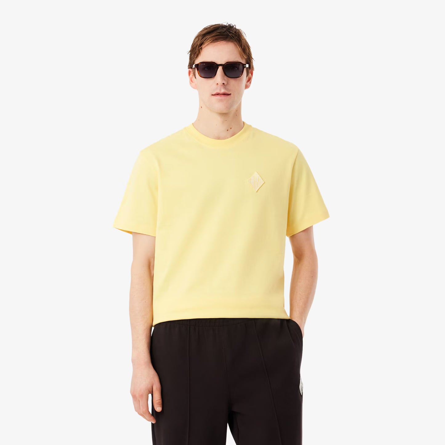 Classic Fit Heavy Badge Accent T-shirt