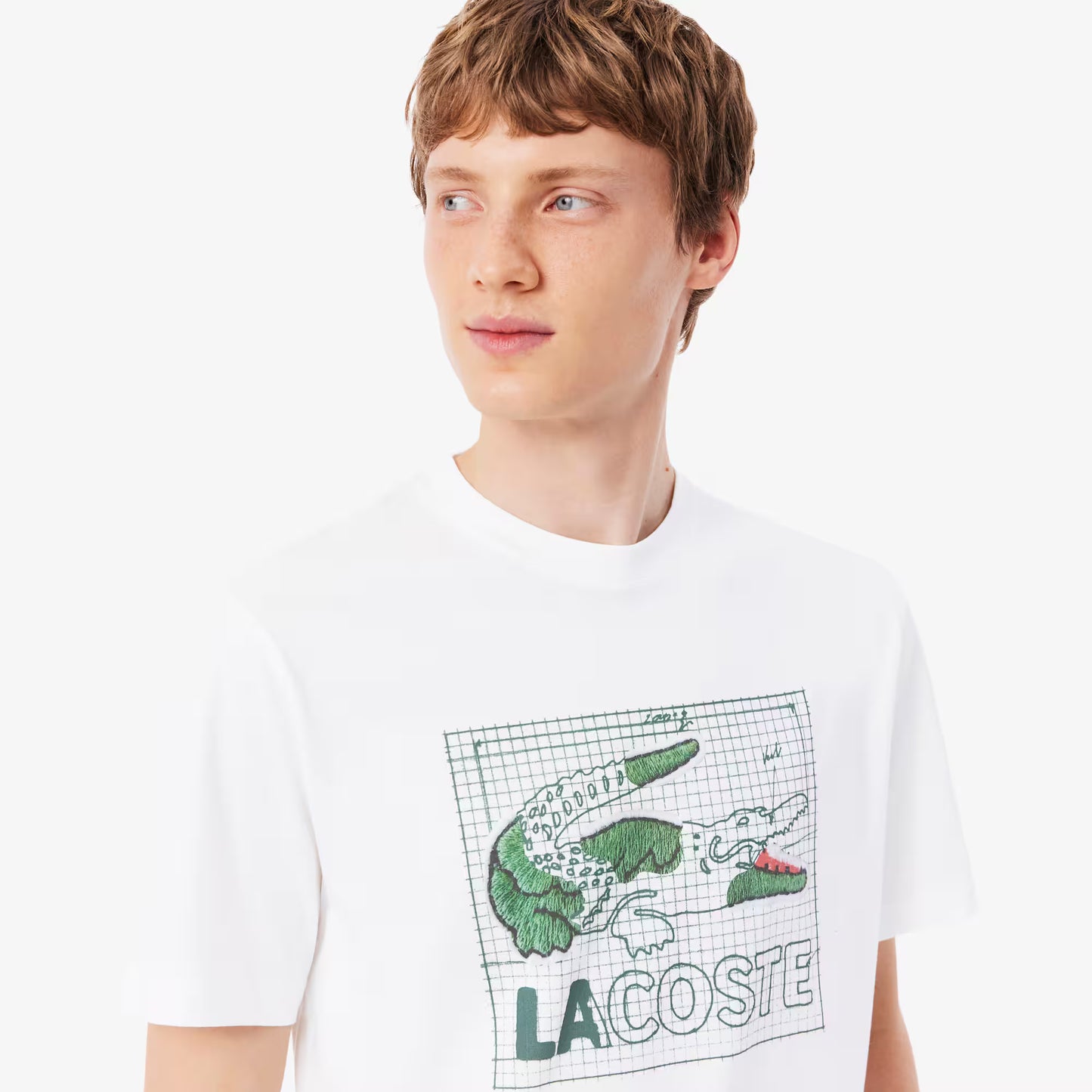 Printed Cotton T-shirt 1