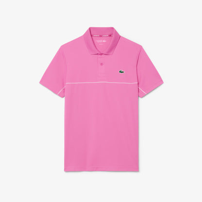 Sport-Polohemd „Ultra Dry“ mit Zierbesatz