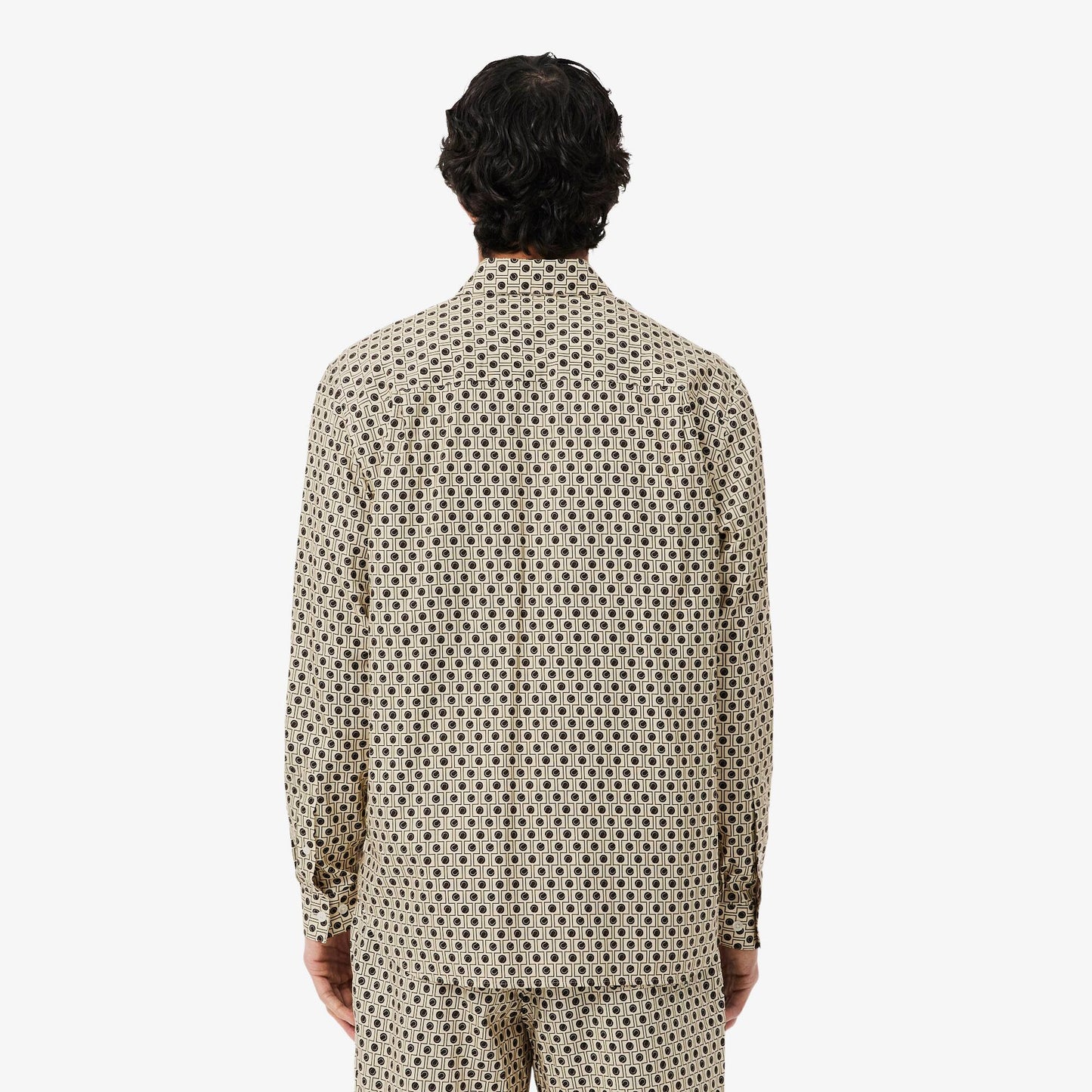 Regular Fit Printed Cotton Shirt