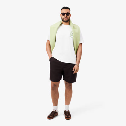 Embroidered Heavy Jersey T-shirt