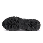 Men's Comfortable Genuine Leather Sneakers With Arch Support And Shock Absorption