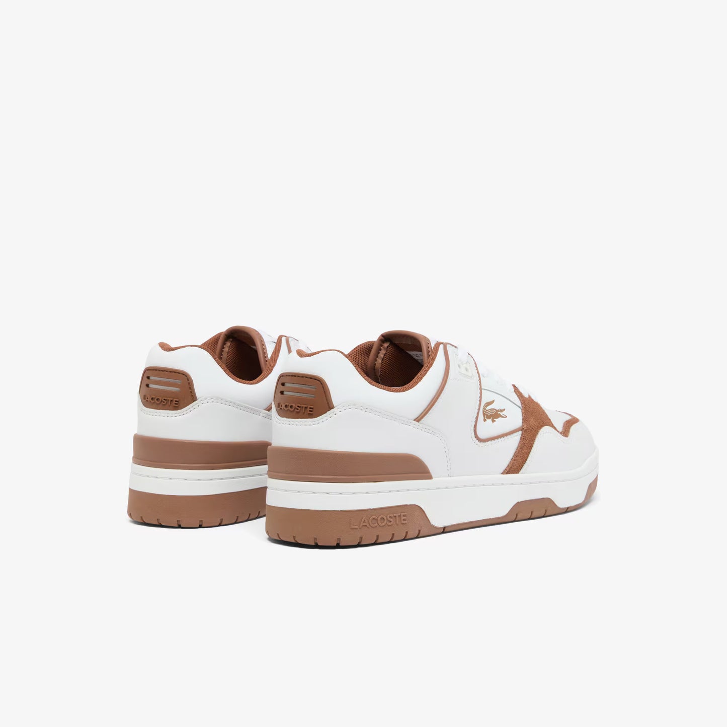 Men's Courtcage Set Leather Sneakers