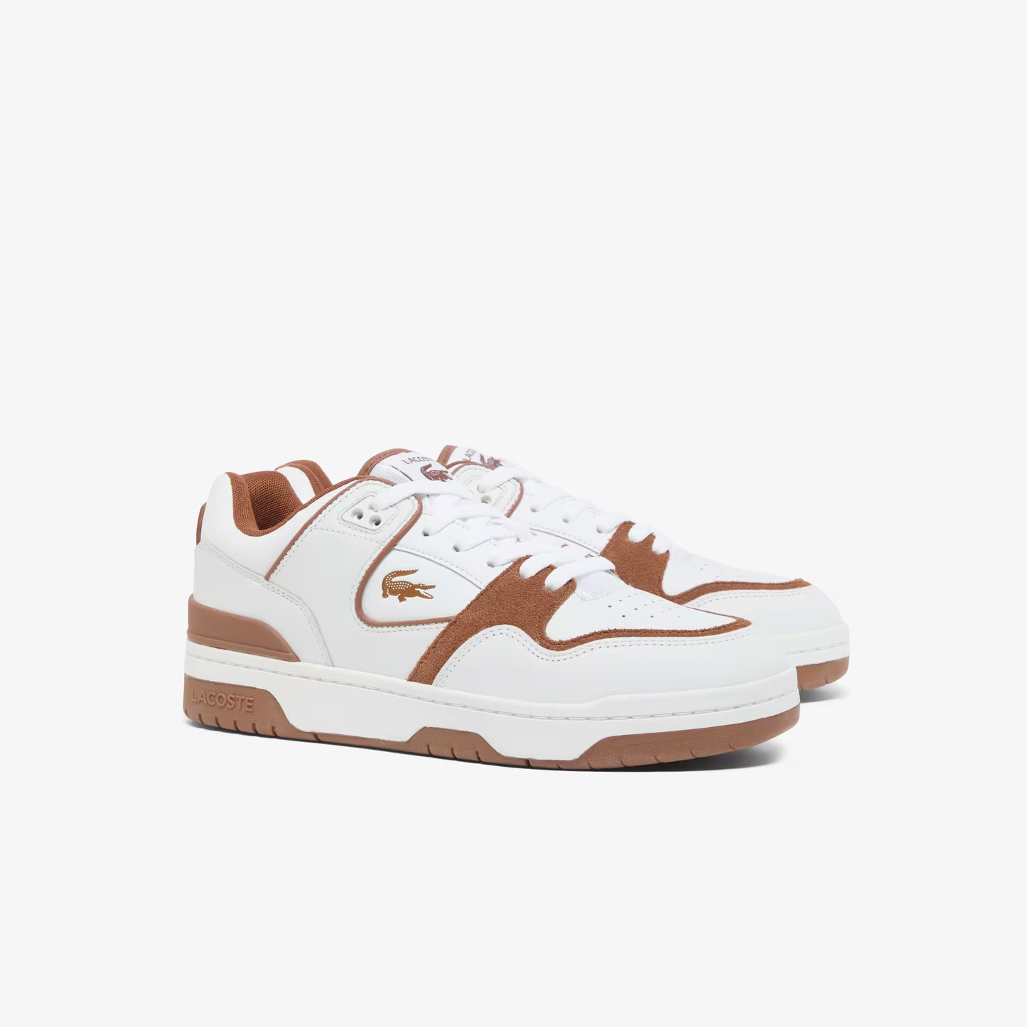 Men's Courtcage Set Leather Sneakers