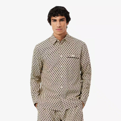 Regular Fit Printed Cotton Shirt