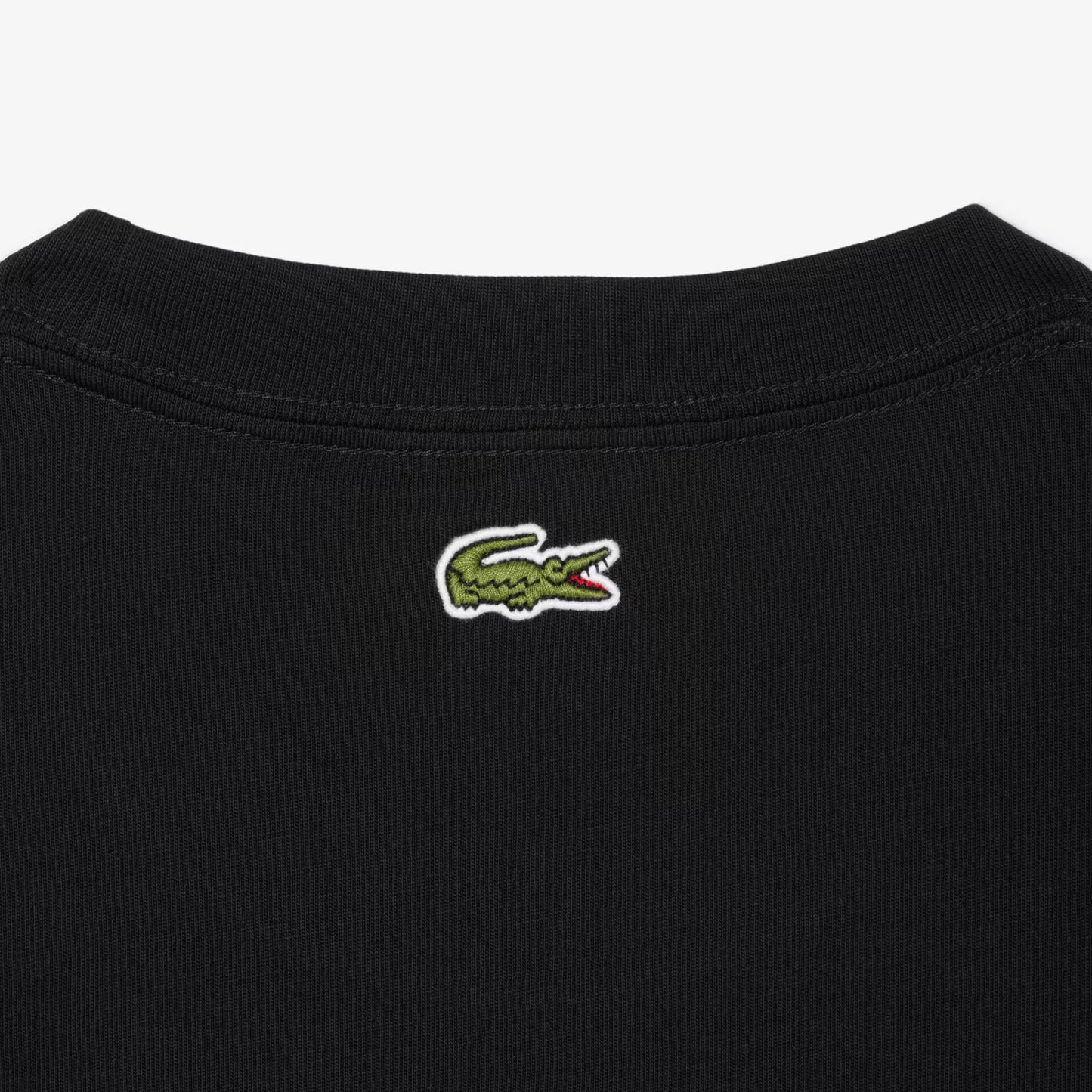 Embroidered Cotton T-shirt