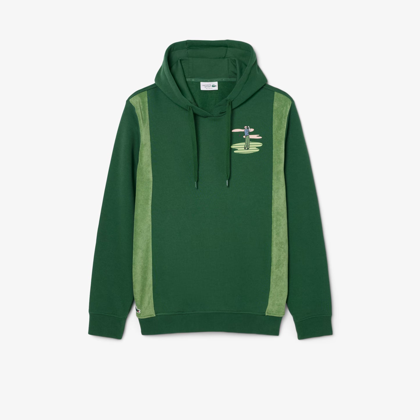 Golf Print Hoodie