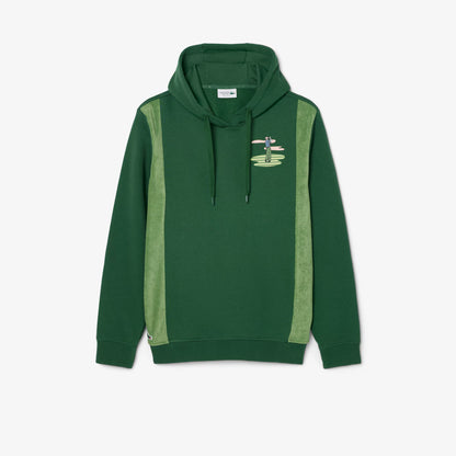 Golf Print Hoodie