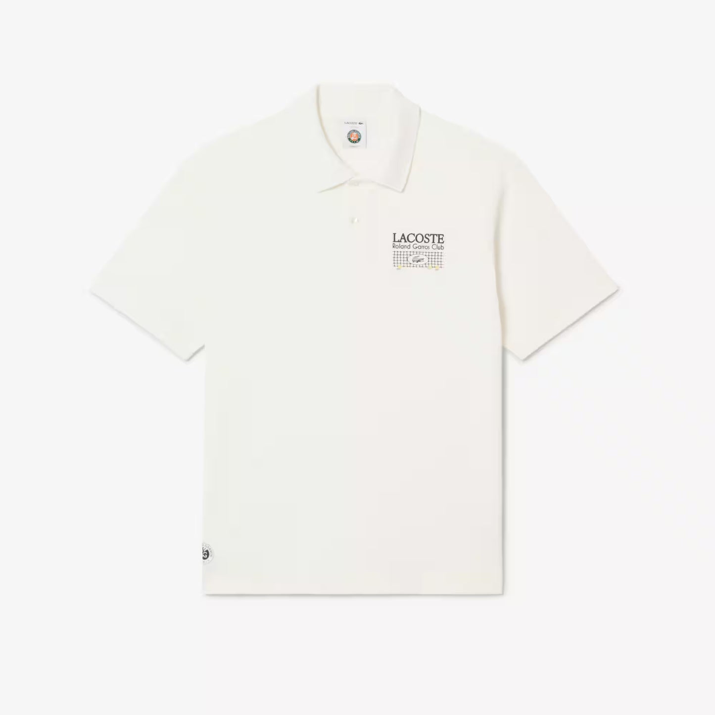 Roland-Garros Edition Petit Pique Polo Shirt