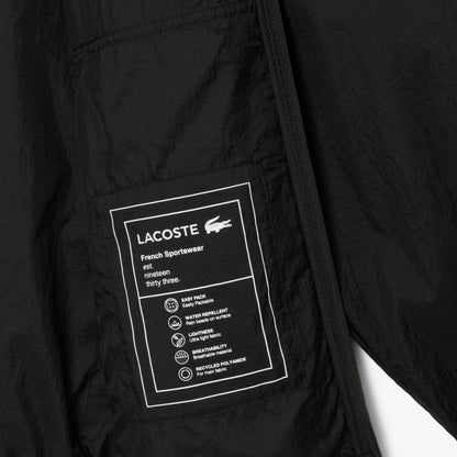 Water-Repellent Packable Nylon Jacket