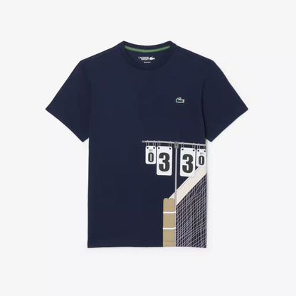 Ultra Dry Tennis-T-Shirt mit Heritage-Print