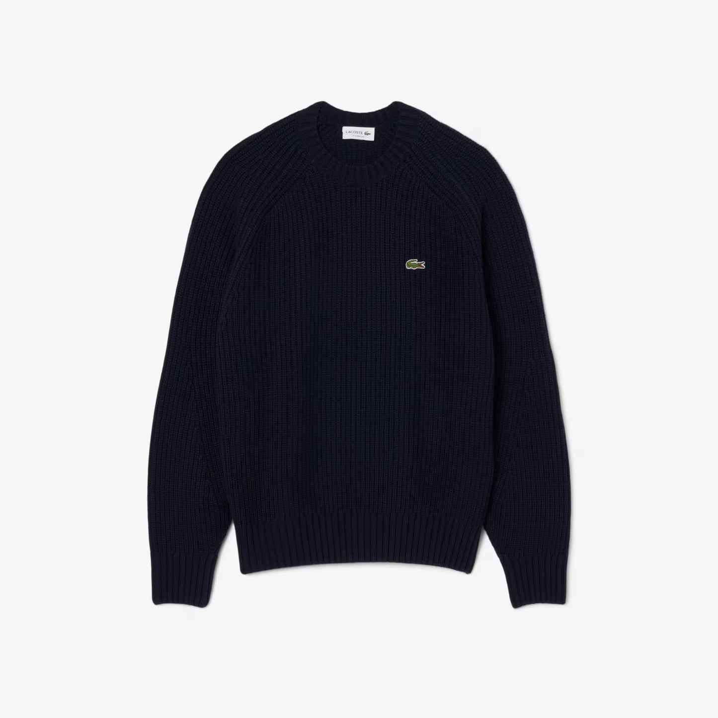 Thick Wool Crew Neck Sweater