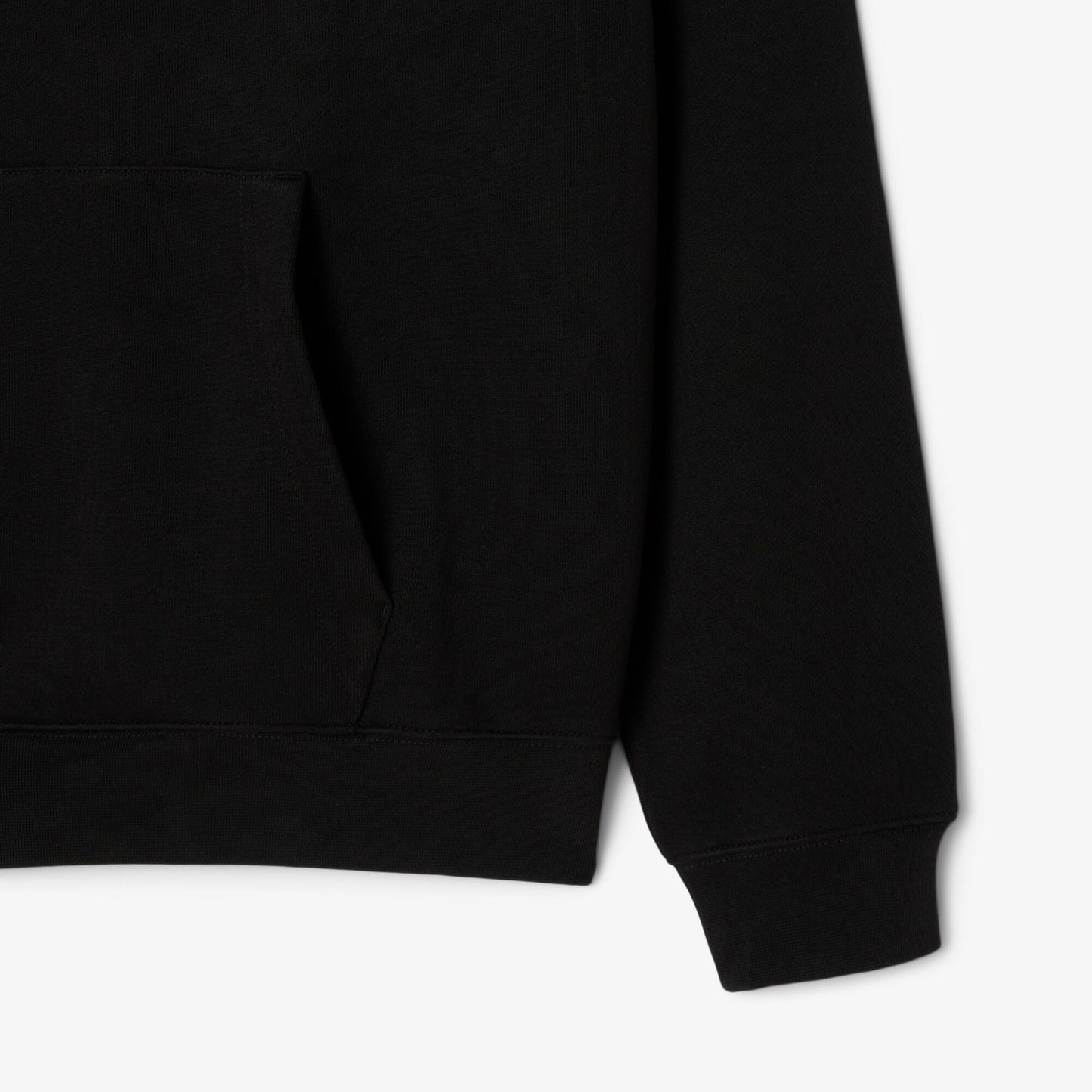 Printed Fleece Hoodie