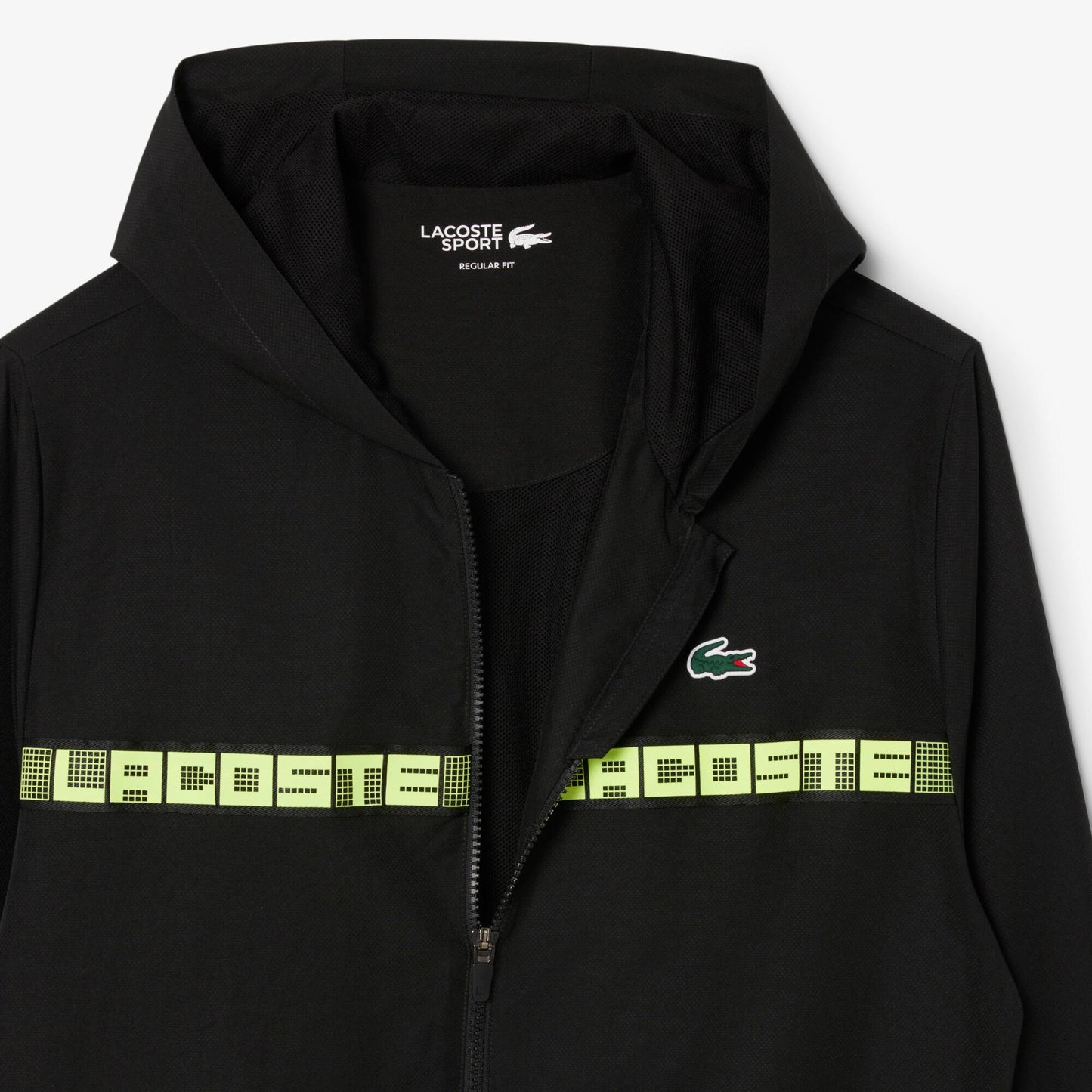 Logo Stripe Tennis Tracksuit