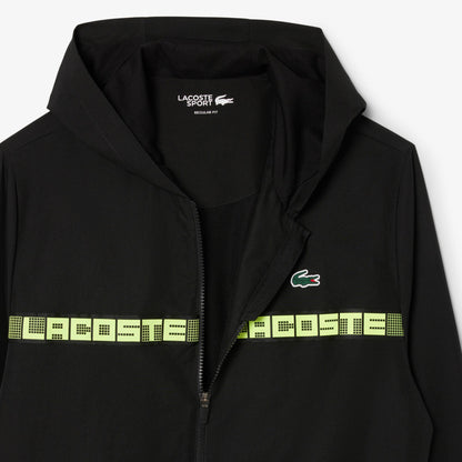 Logo Stripe Tennis Tracksuit