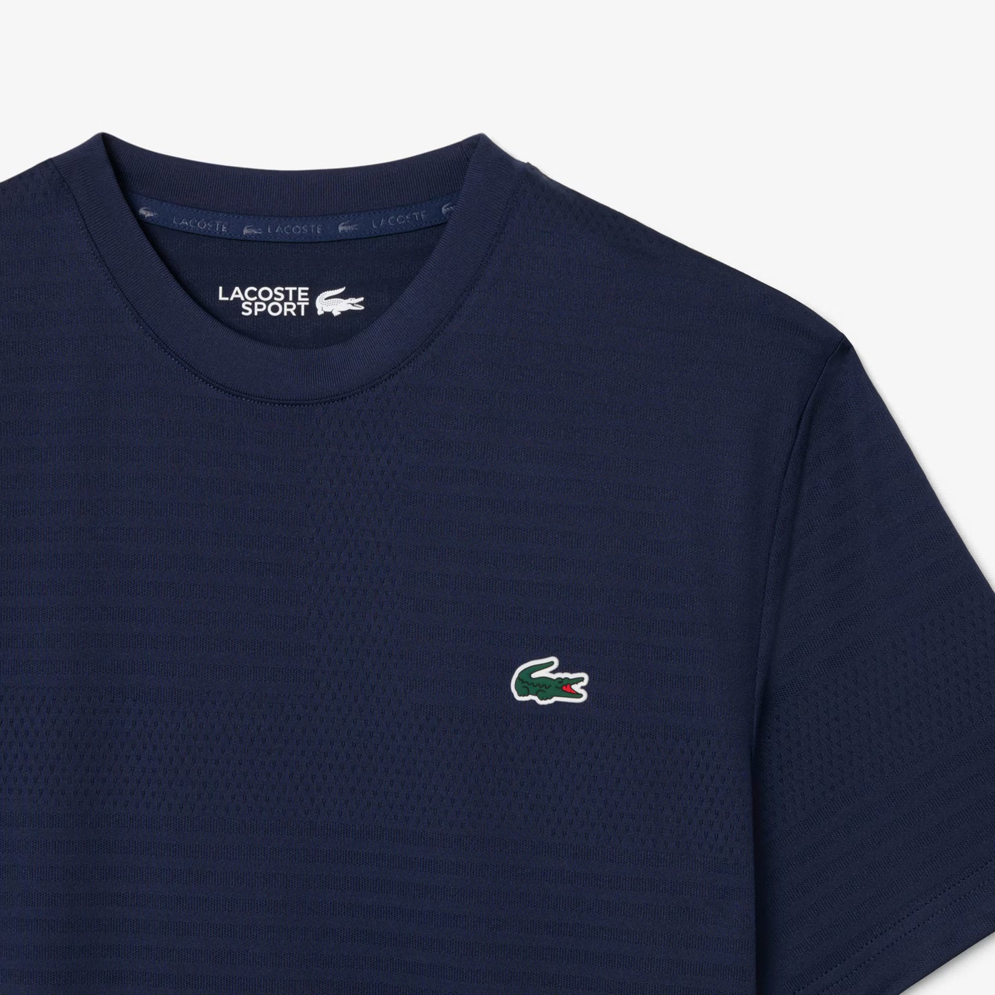 Ultra Dry Stretch Jacquard Tennis-T-Shirt