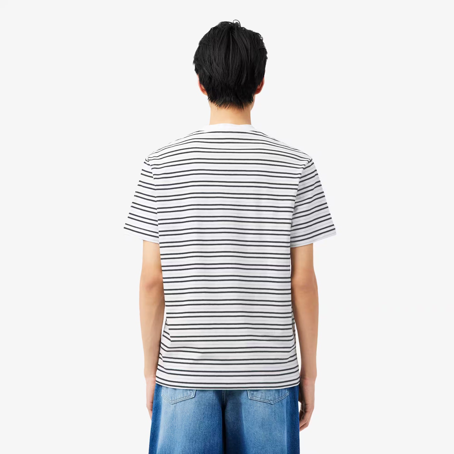 Striped Cotton T-shirt